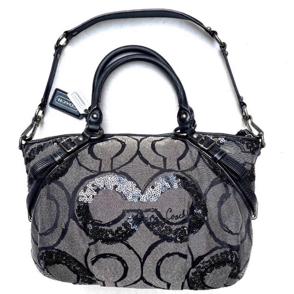 Coach Madison Sequin